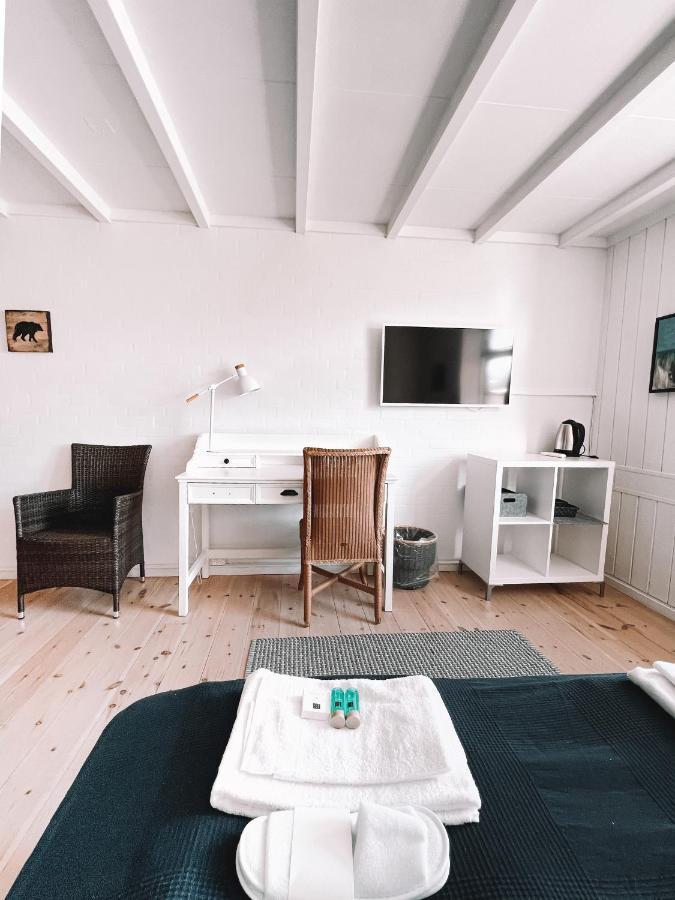 Kysthusene Gilleleje Otel Dış mekan fotoğraf