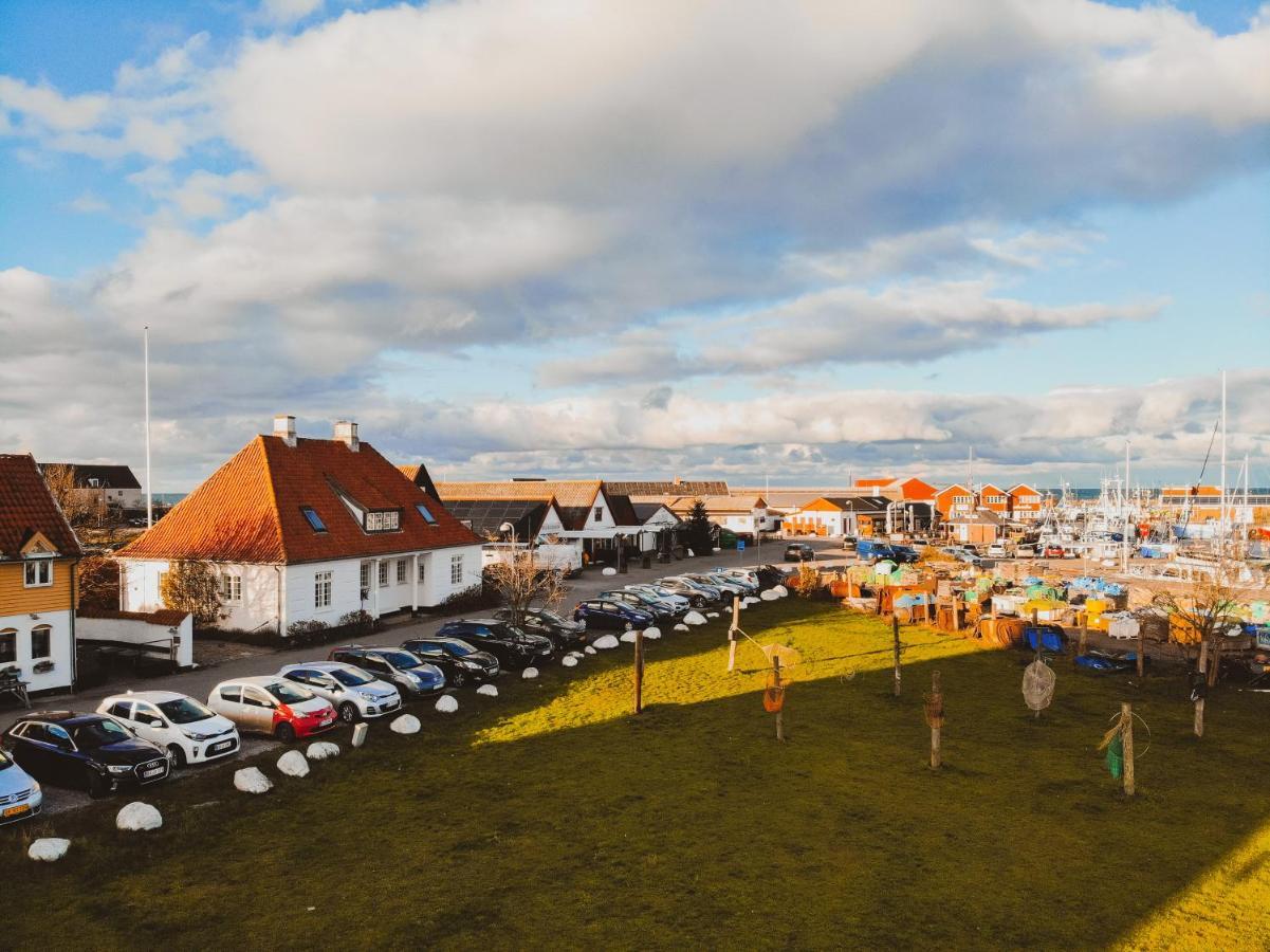 Kysthusene Gilleleje Otel Dış mekan fotoğraf