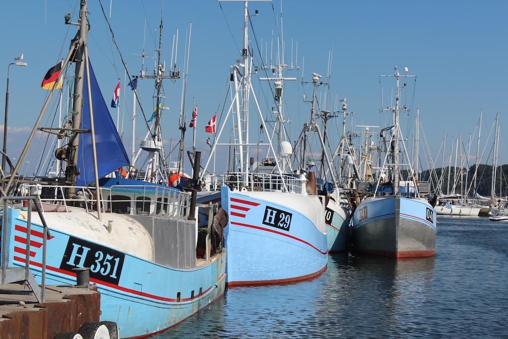 Kysthusene Gilleleje Otel Dış mekan fotoğraf